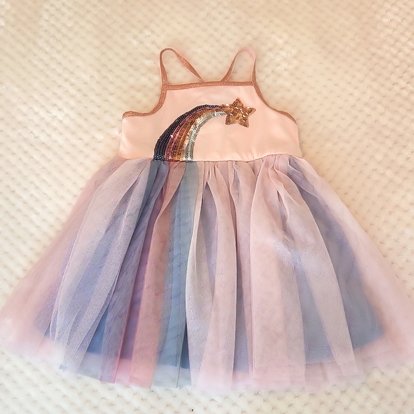 NWT Tulle dress for little girls - Picture 2 of 10